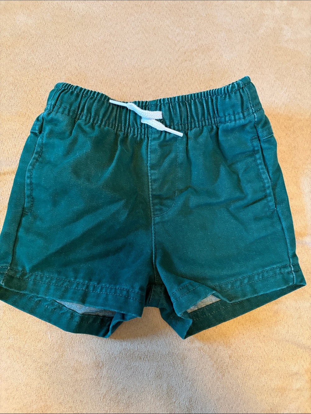 Old Navy Teal Elastic-Waist Kids Shorts
